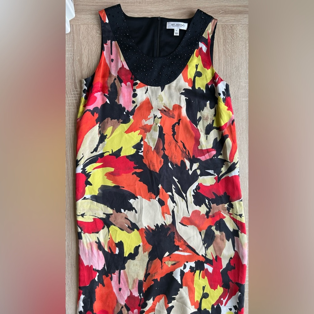 St. John Silk Dress
